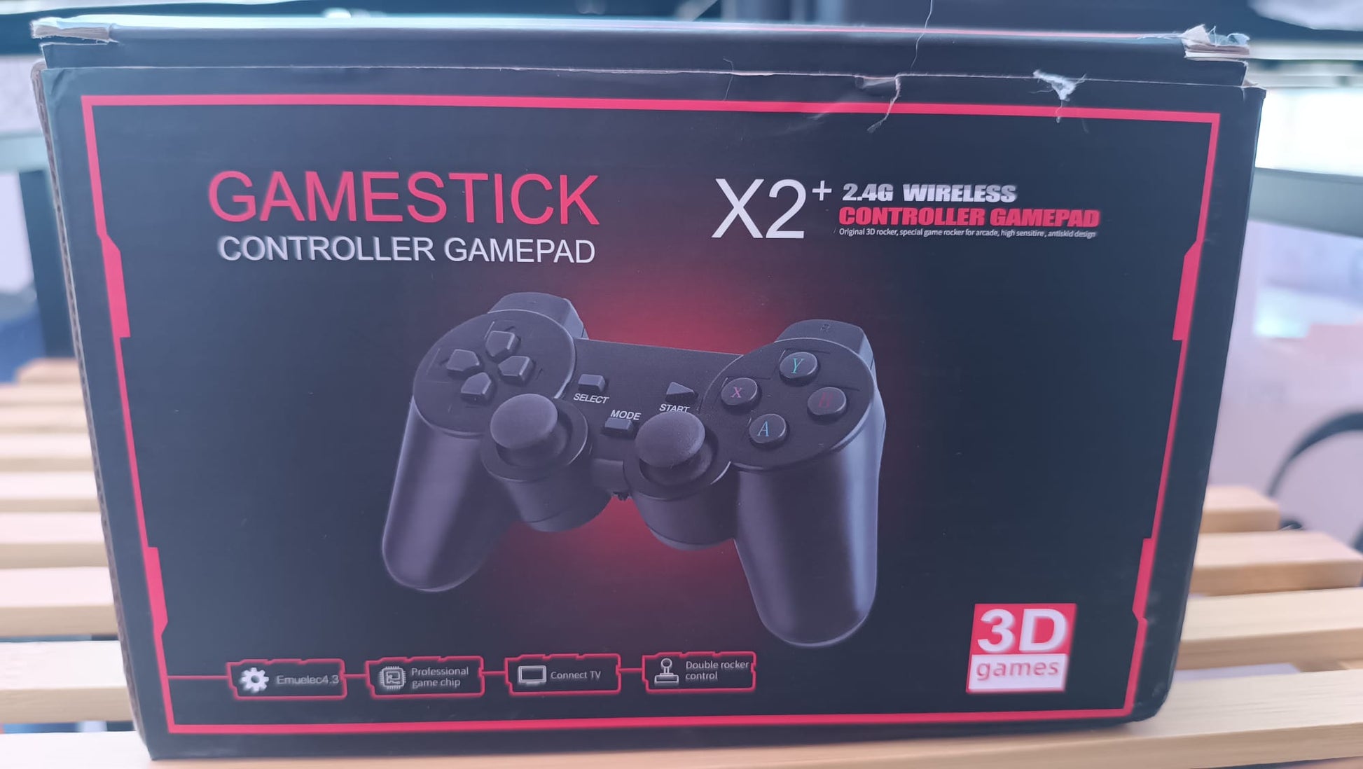Gamestick + 2 mandos