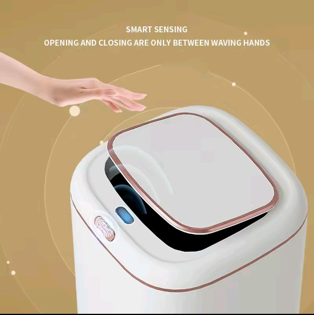 Papelera Inteligente Automatica