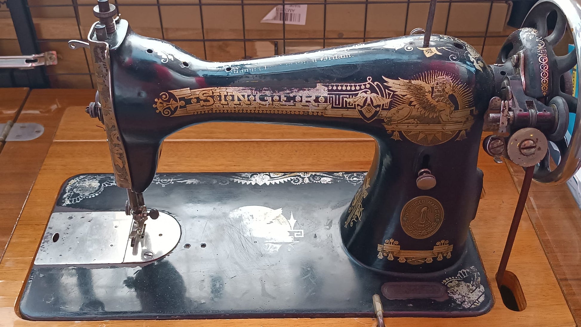 Maquina de Coser Singer