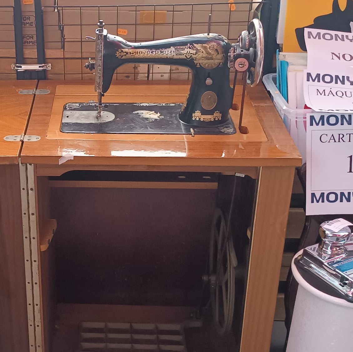 Maquina de Coser Singer