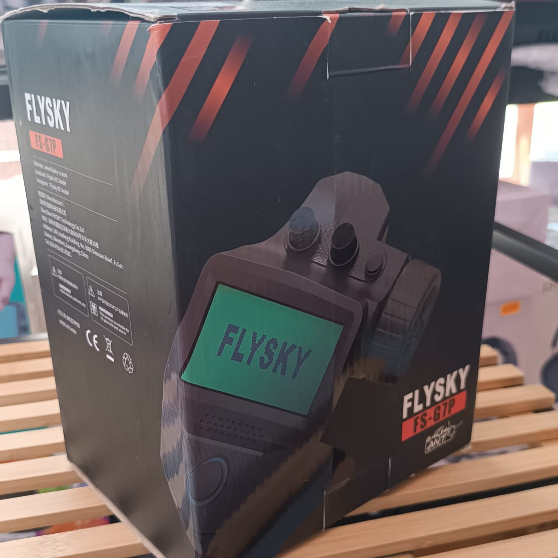 Mando FlySky modelo FS-G7P