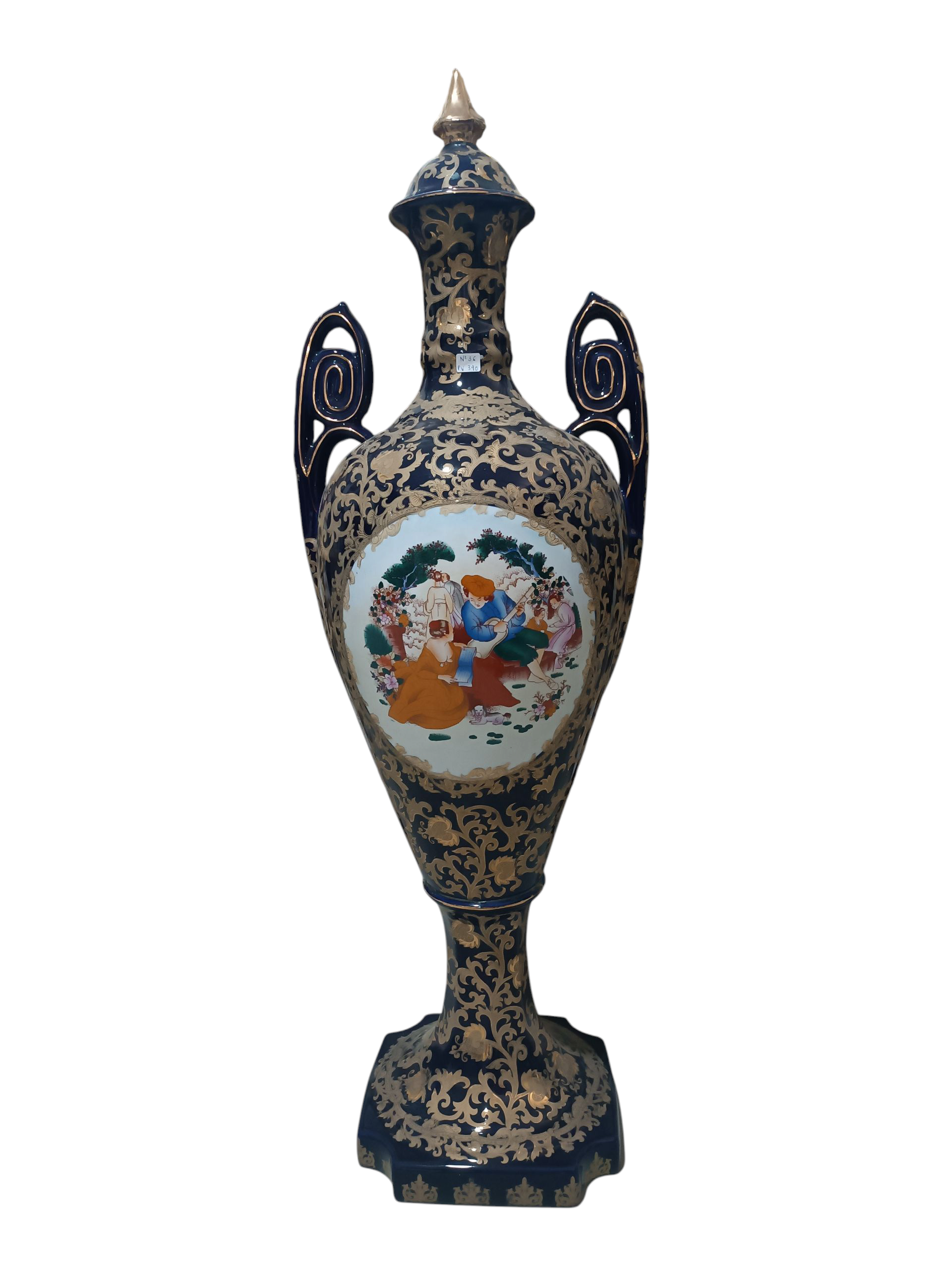 Jarrón decorativo de gran tamaño