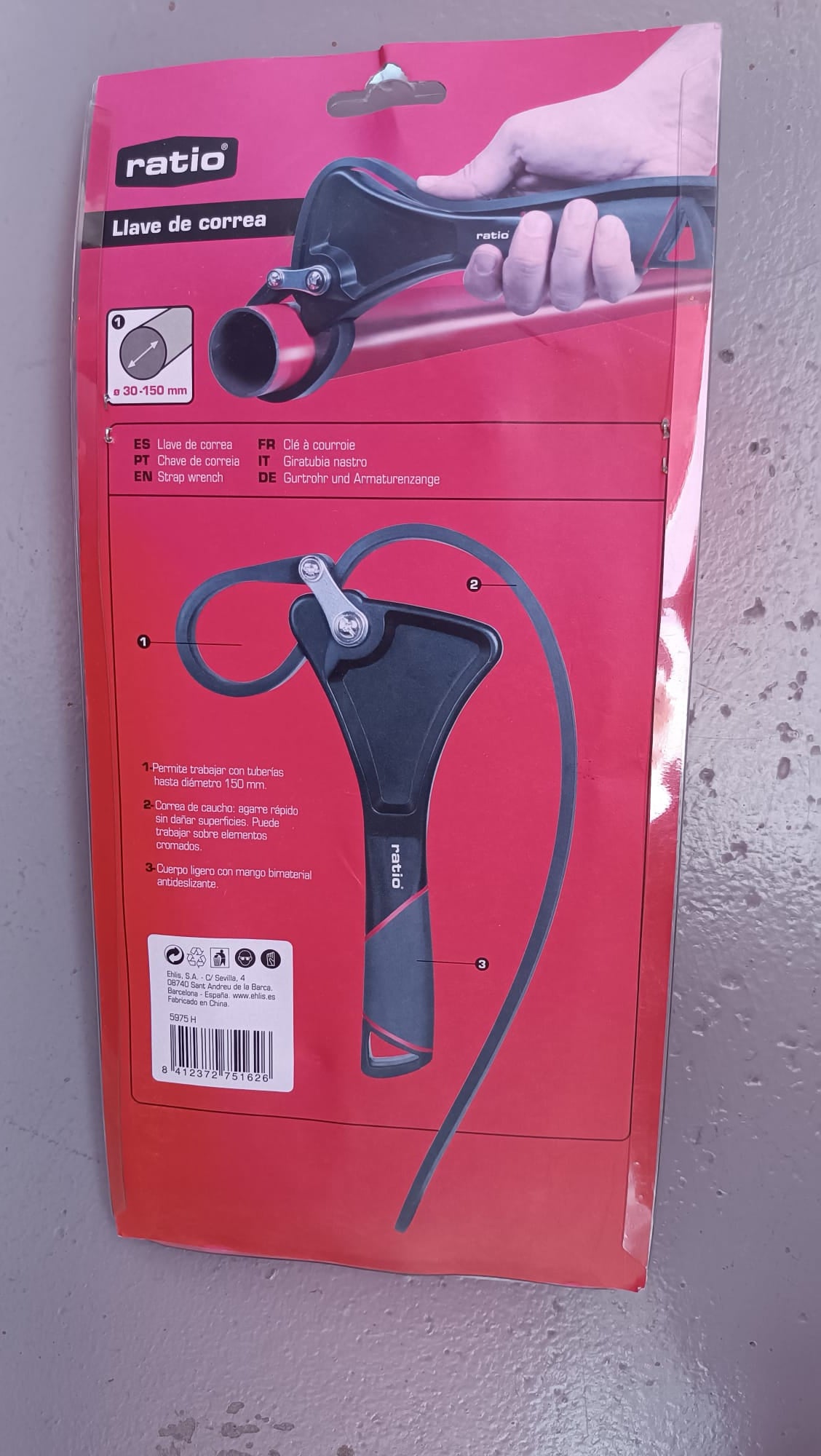 Llave Flexible Multiusos RATIO