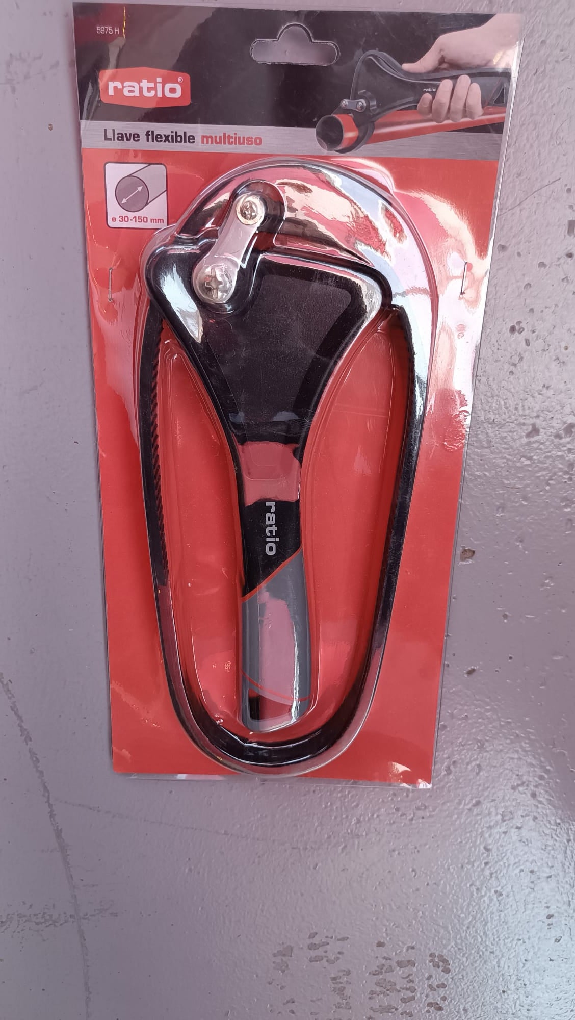 Llave Flexible Multiusos RATIO