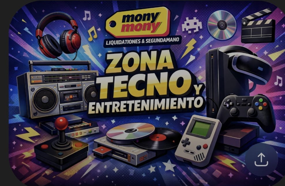 Entretenimiento y electrónica