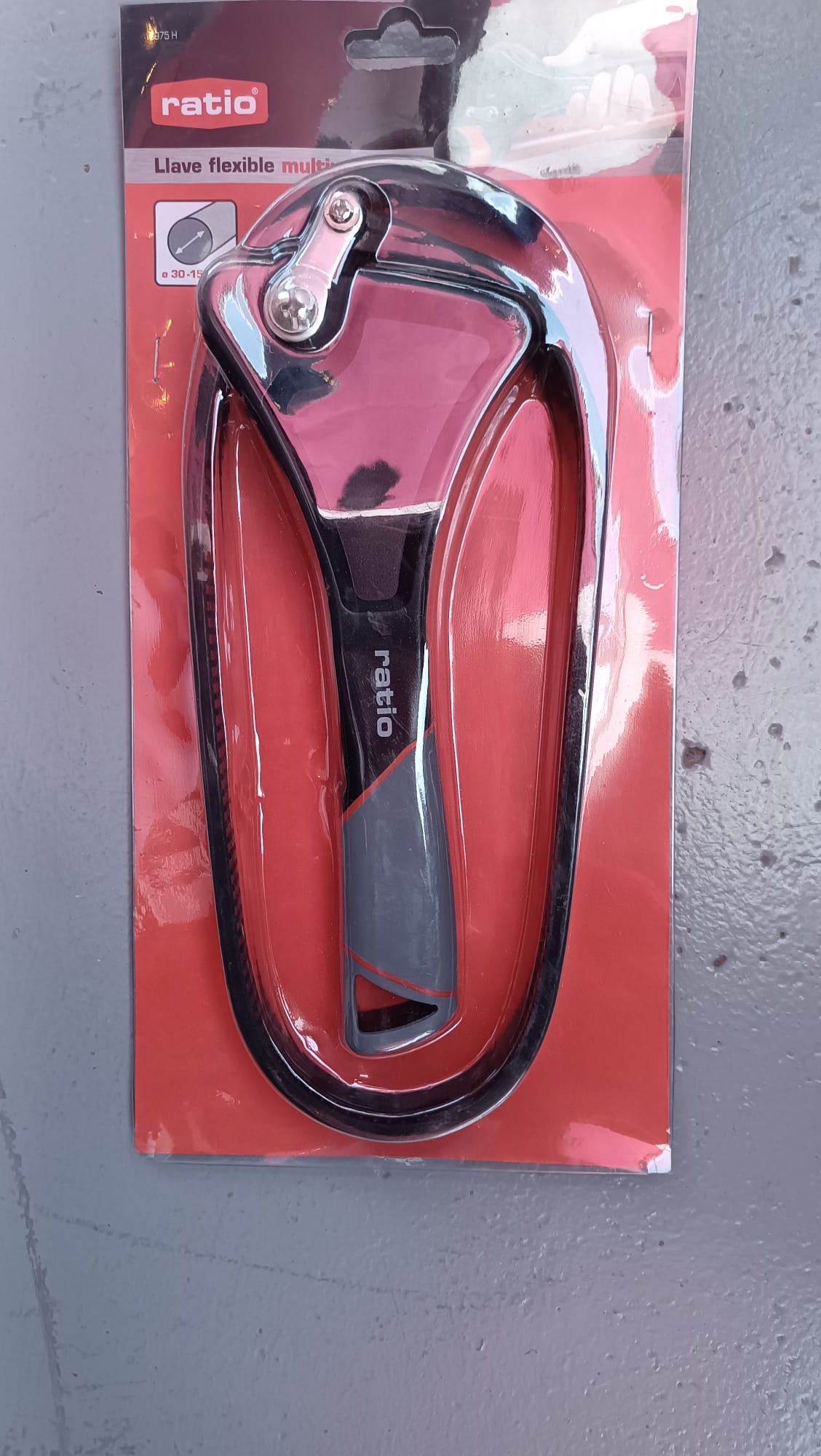 Llave Flexible Multiusos RATIO