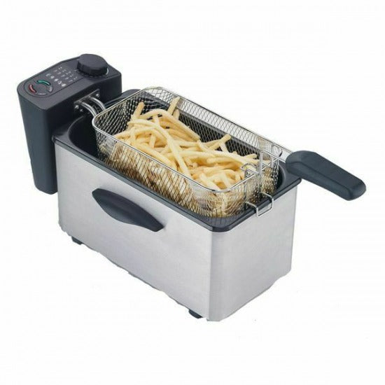 🍟 Freidora Comelec de Acero Inoxidable: Crujiente Perfecto en Minutos