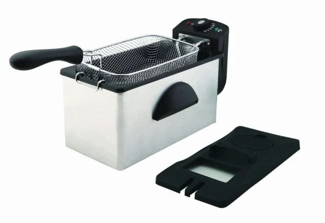 🍟 Freidora Comelec de Acero Inoxidable: Crujiente Perfecto en Minutos