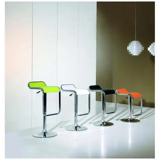 Taburetes altos de diseño moderno con altura regulable