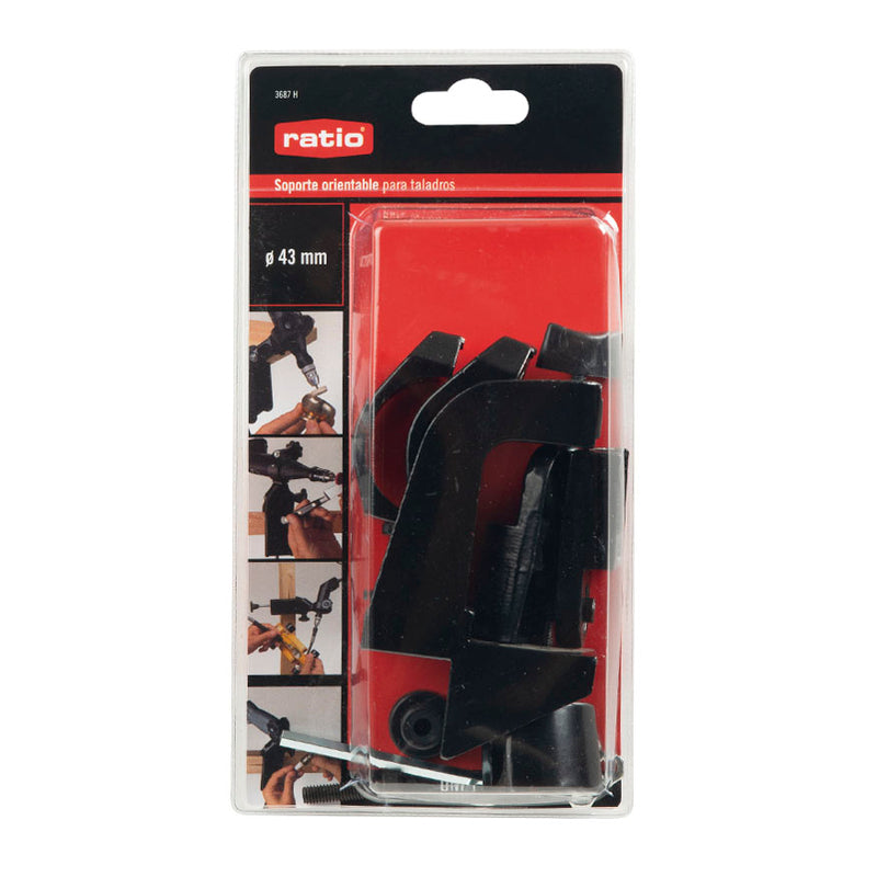 Soporte orientable Taladro