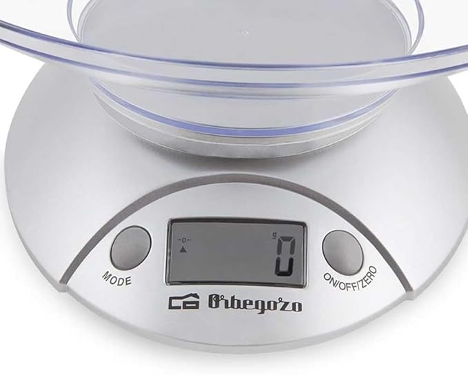 Báscula de Cocina Digital Orbegozo PC 1009 – Precisión en cada ingrediente