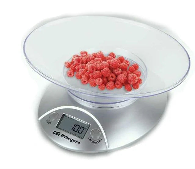 Báscula de Cocina Digital Orbegozo PC 1009 – Precisión en cada ingrediente