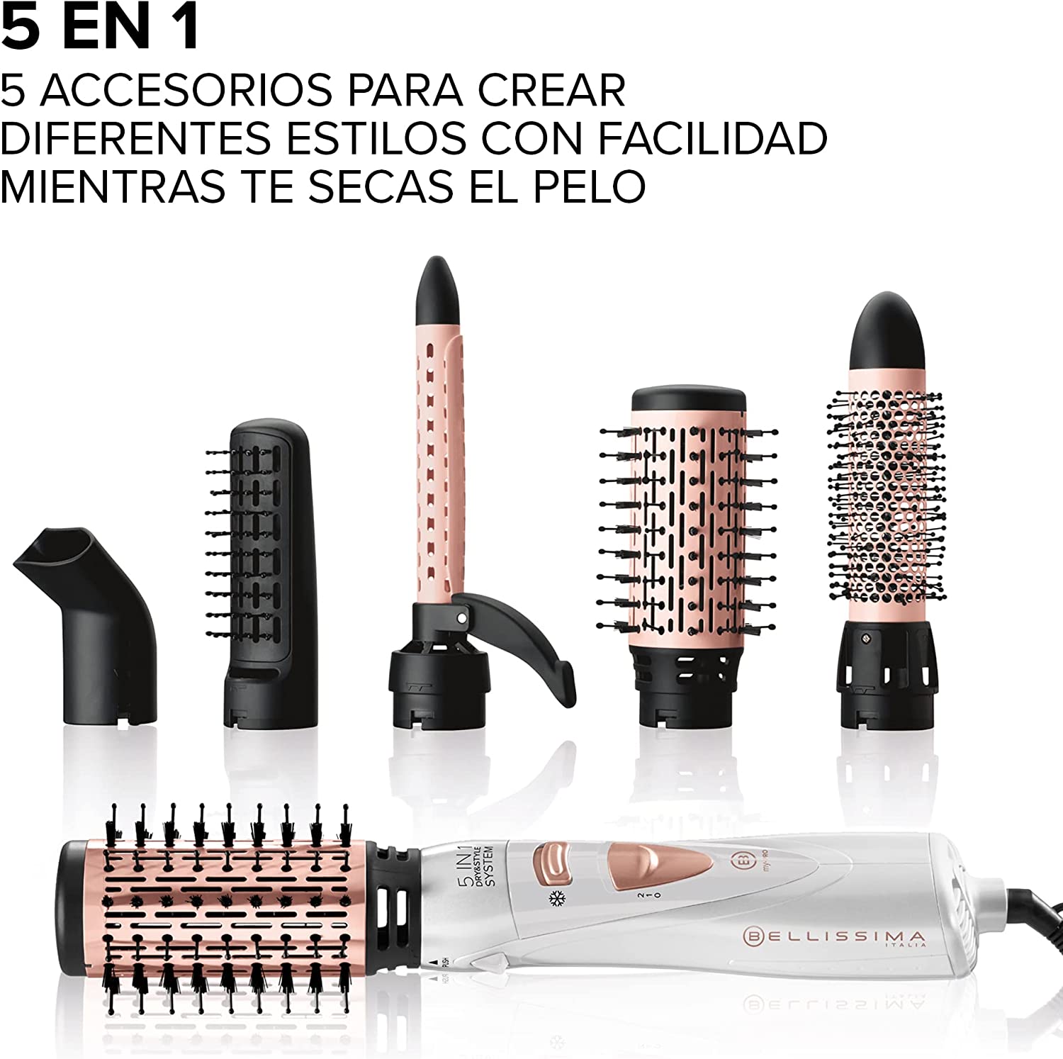 Bellissima My Pro GH18 1100: Tu Salón de Belleza 5 en 1