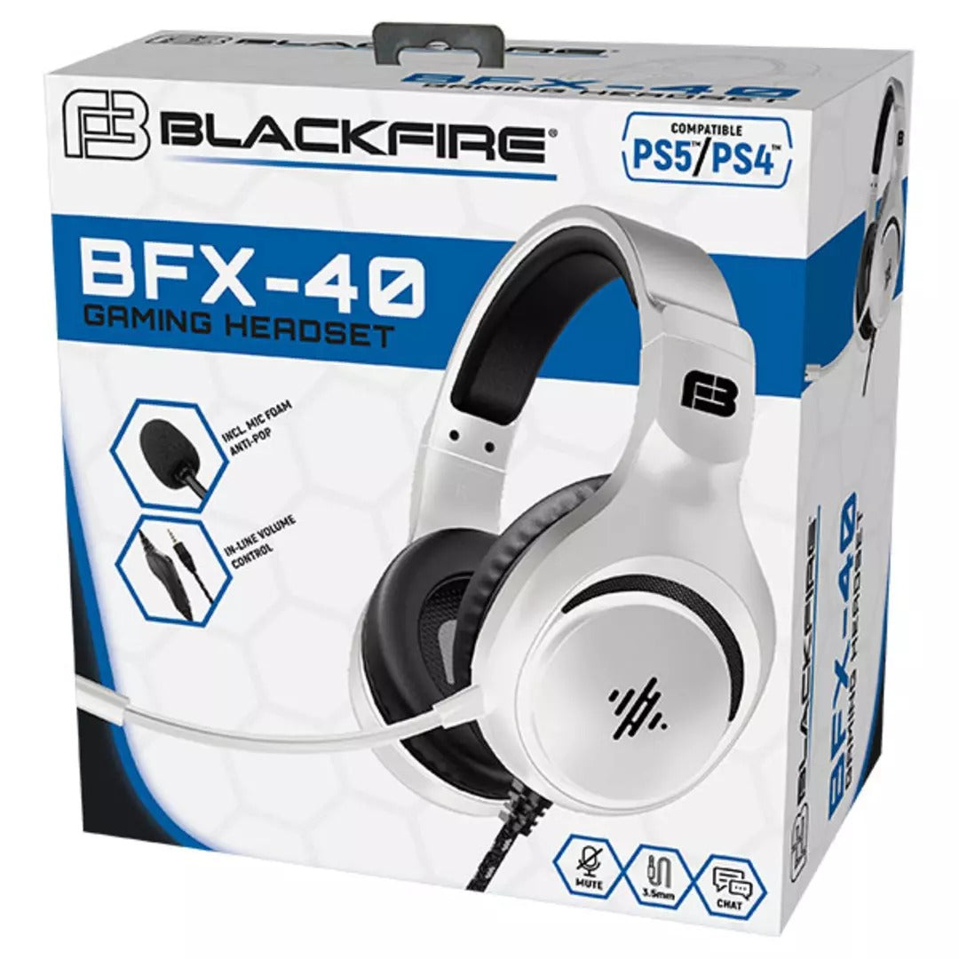 🎧 Auriculares Gaming Blackfire BFX-40 – Comodidad y rendimiento para tus partidas