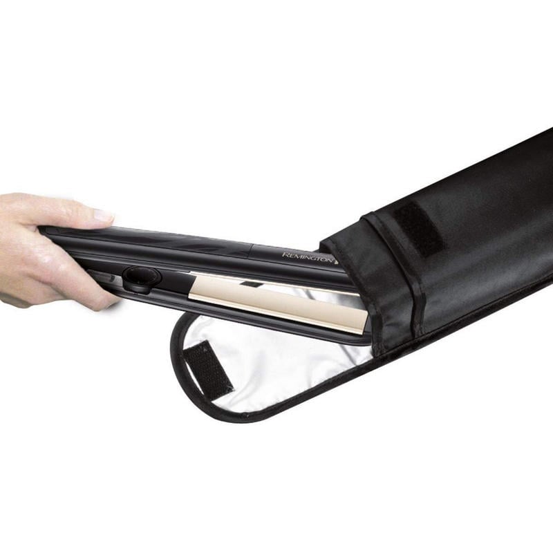 Plancha de Pelo Remington Ceramic Straight 230 – Suavidad y Brillo con Protección 4X