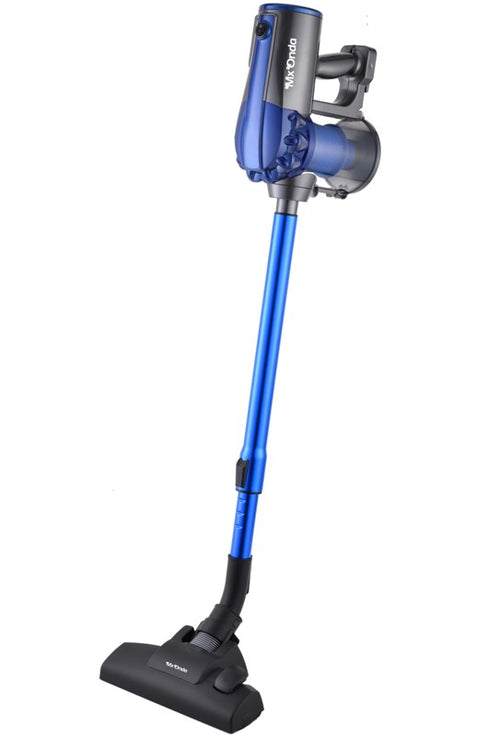 Aspirador de Escoba y Mano MX-Onda MX-AS2050 - 2 en 1 con Filtro HEPA H10