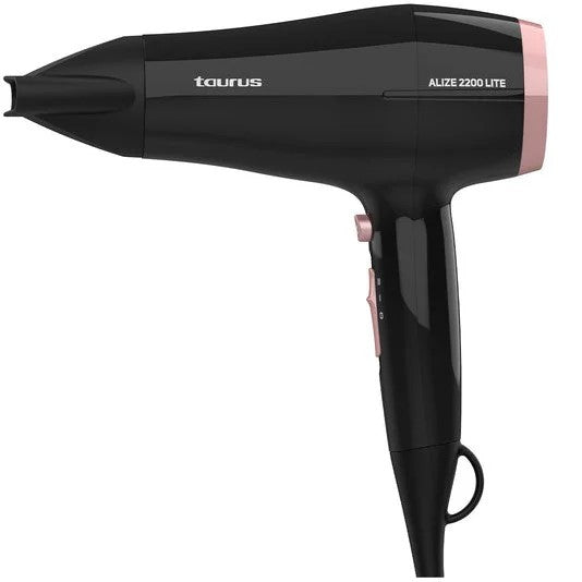 Secador Taurus Alize 2200 Lite - Potencia y Ligereza en un solo Click