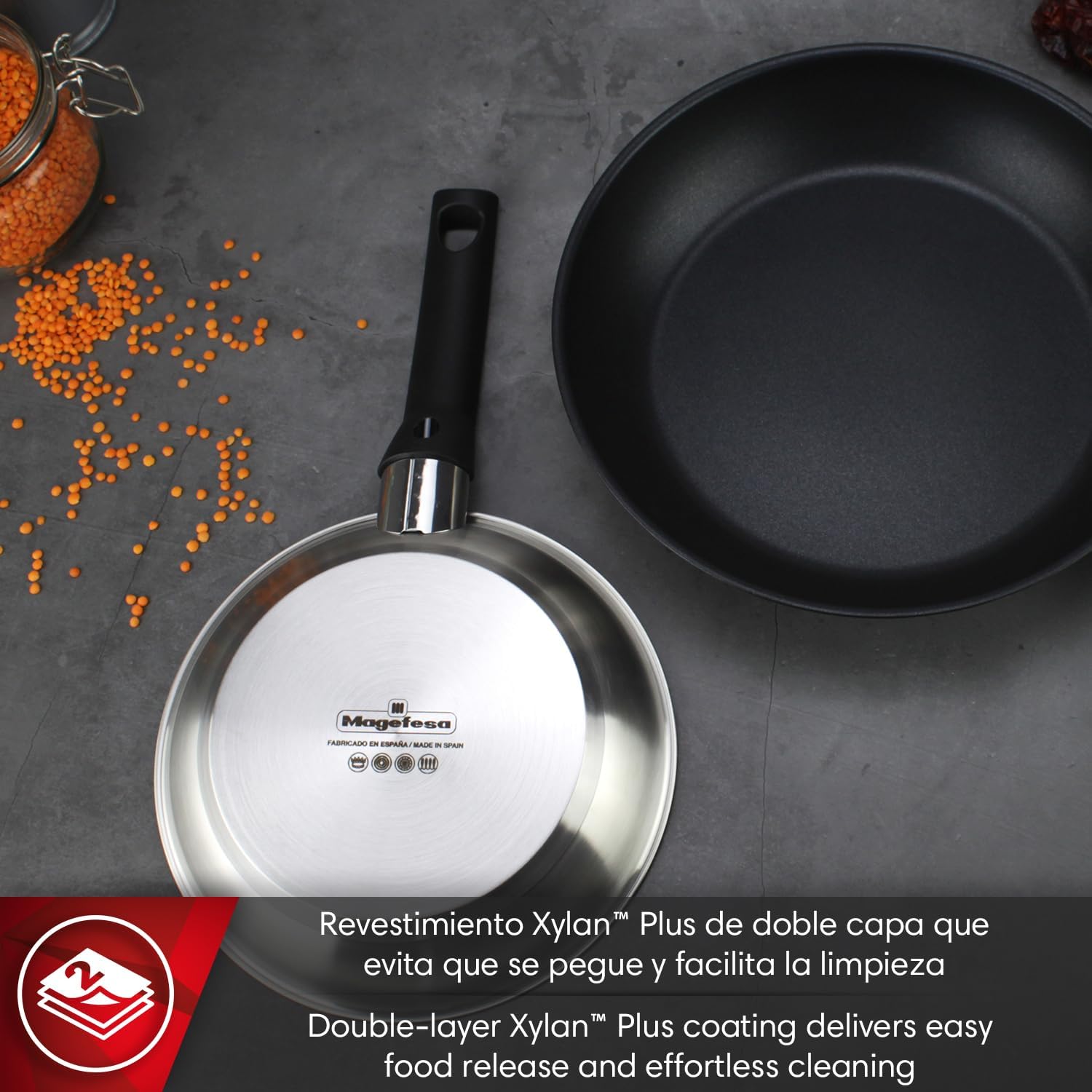 🍳 Set de Sartenes Magefesa: El Aliado Perfecto para tu Cocina