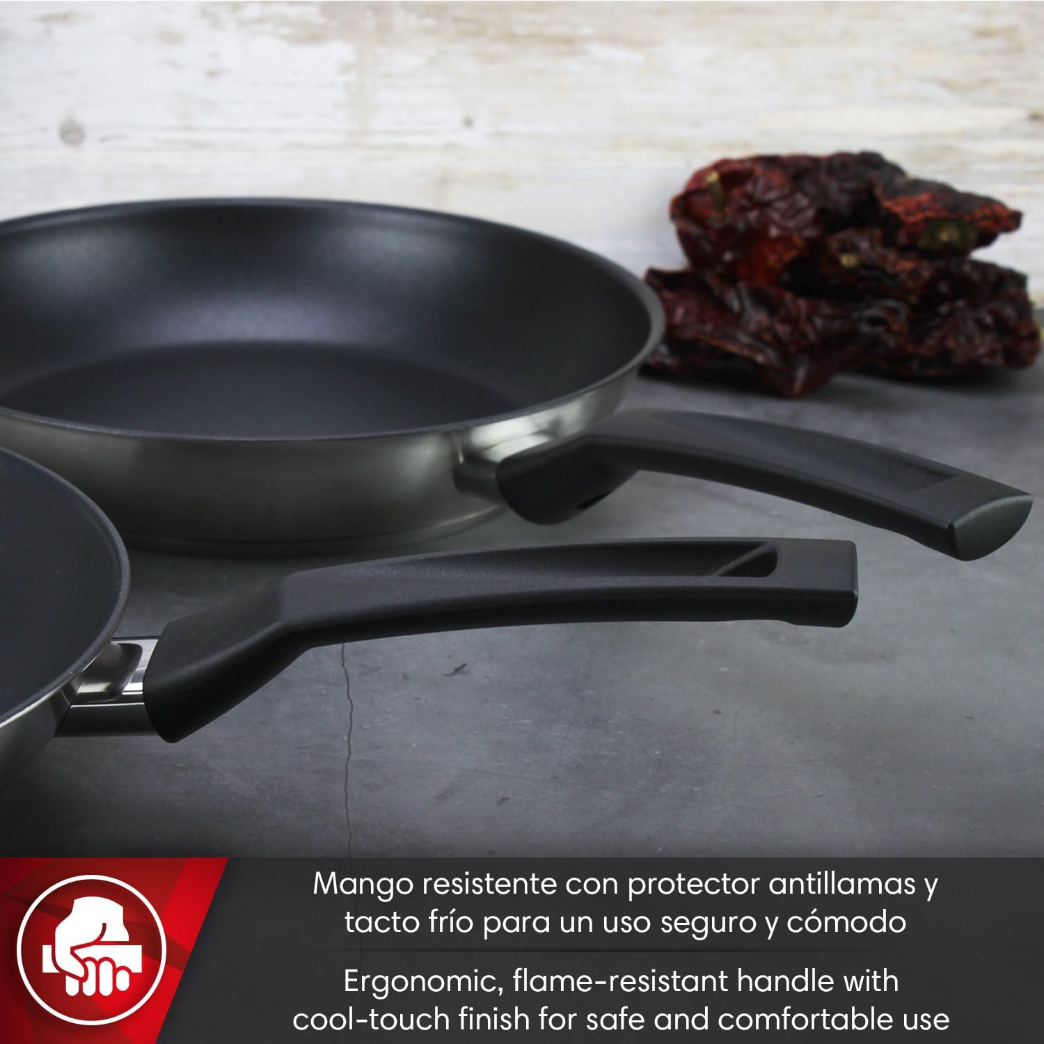 🍳 Set de Sartenes Magefesa: El Aliado Perfecto para tu Cocina