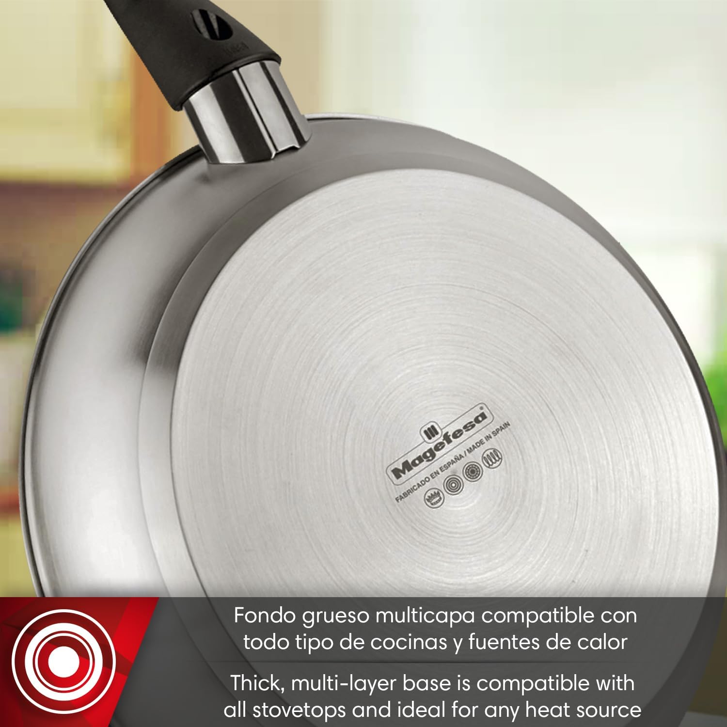 🍳 Set de Sartenes Magefesa: El Aliado Perfecto para tu Cocina
