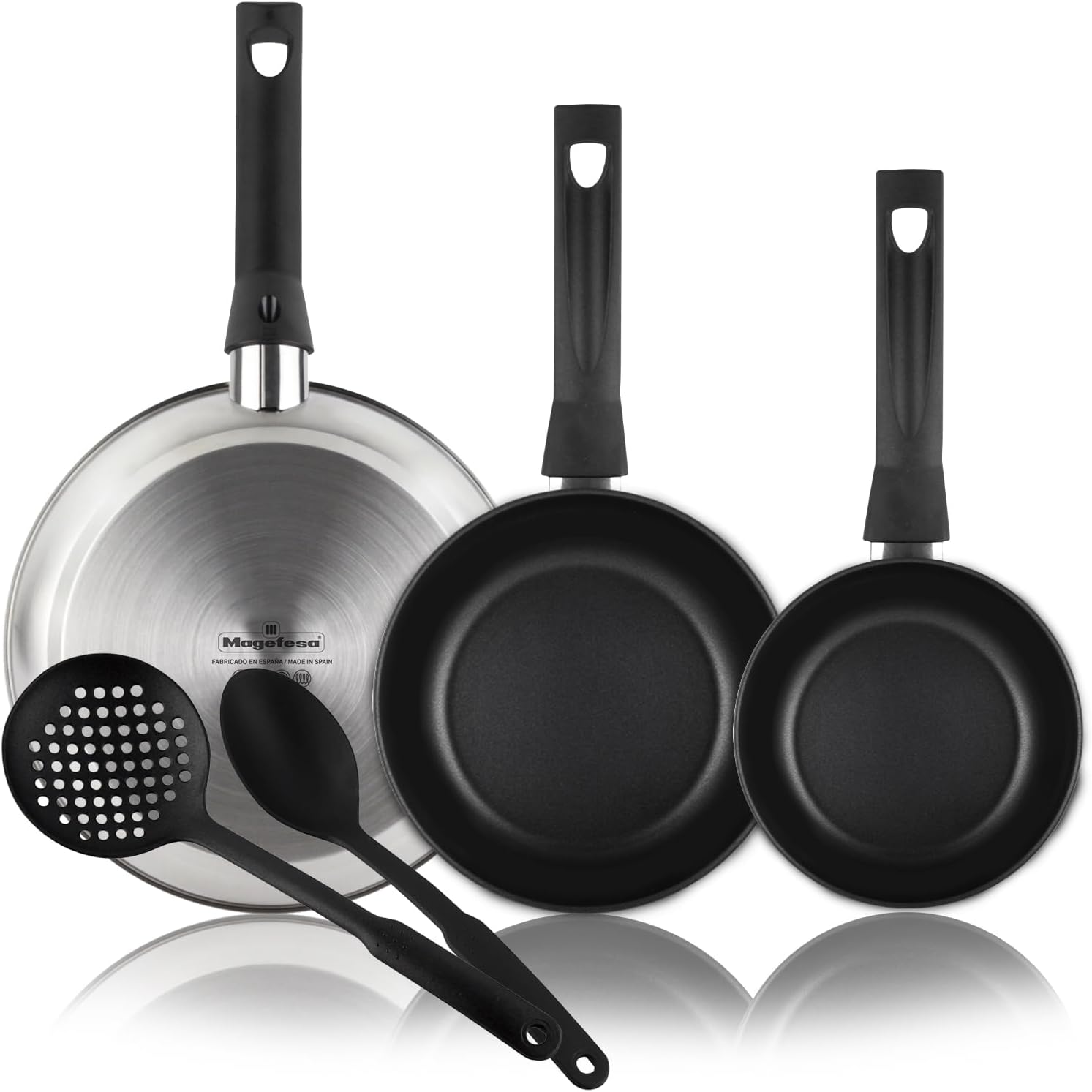 🍳 Set de Sartenes Magefesa: El Aliado Perfecto para tu Cocina