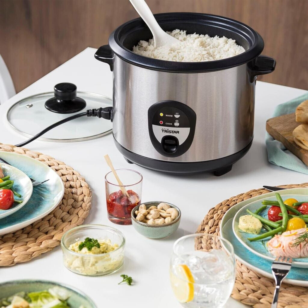 Arrocera Tristar 1.5L: ¡Arroz Perfecto para Toda la Familia!