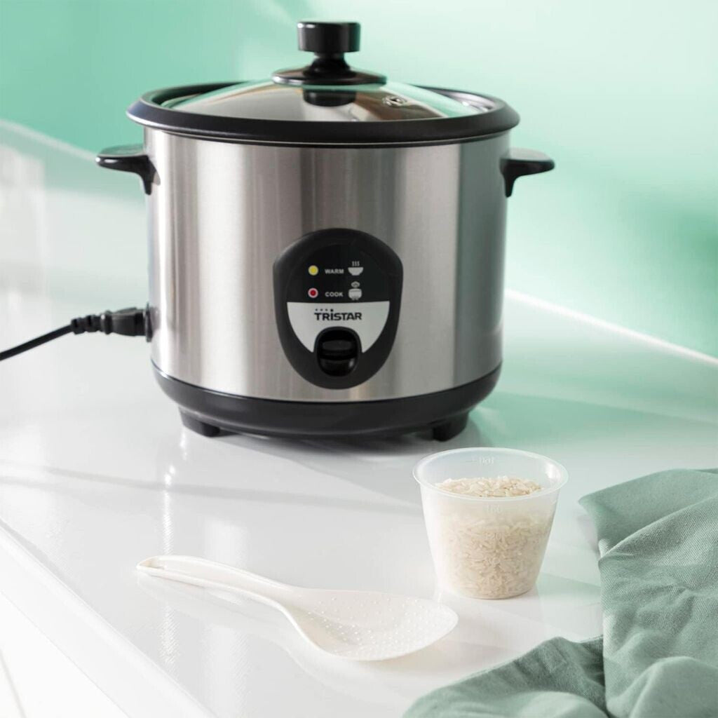 Arrocera Tristar 1.5L: ¡Arroz Perfecto para Toda la Familia!