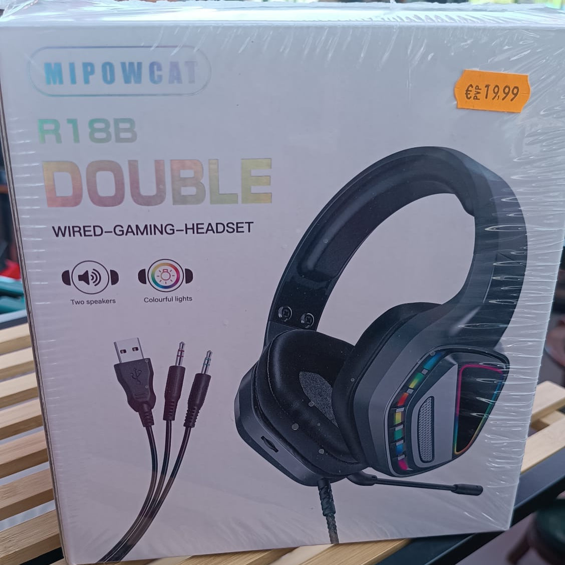 Cascos por Cable Aux y USB