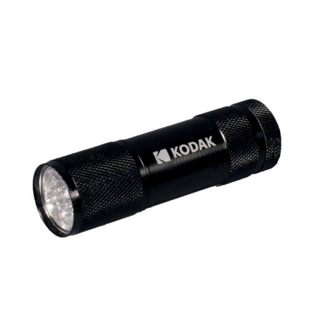Linterna Kodak LED de Alta Resistencia – Pack con 3 Pilas Incluidas