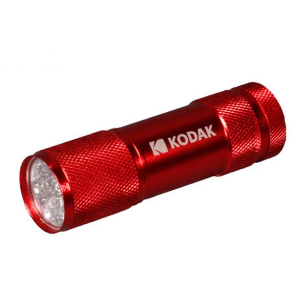 Linterna Kodak LED de Alta Resistencia – Pack con 3 Pilas Incluidas