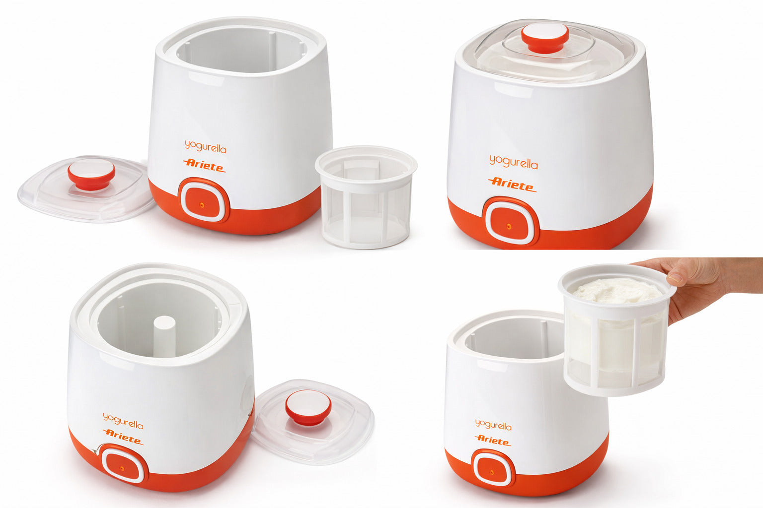 Yogurtera Ariete Yogurella 1L – Máquina para Yogur Casero y Yogur Griego en Oferta Outlet