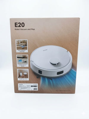 Robot Aspirador y Fregasuelos MOVA E20 – Limpieza Inteligente y Potente