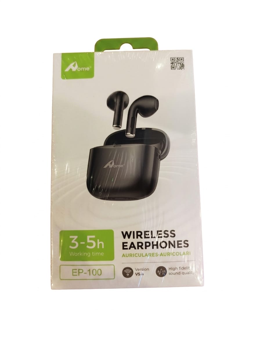 Wireless Earphones Aome EP-100 – Libertad Inalámbrica y Estilo