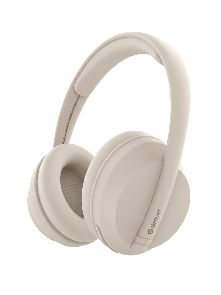 🎧 Auriculares Bluetooth Denver BTH-235W – Libertad y estilo en cada sonido