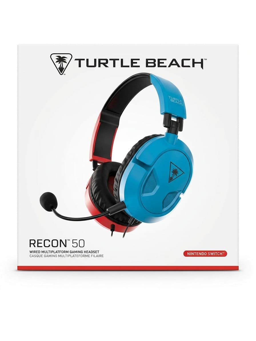 🎮 Auriculares Gamer Turtle Beach Recon 50