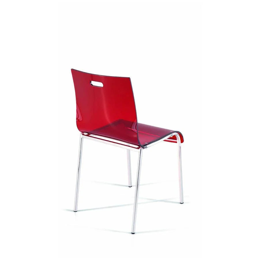Silla Acrilica Roja Artica