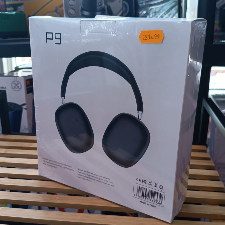 Cascos Bluetooth 5.0 P9