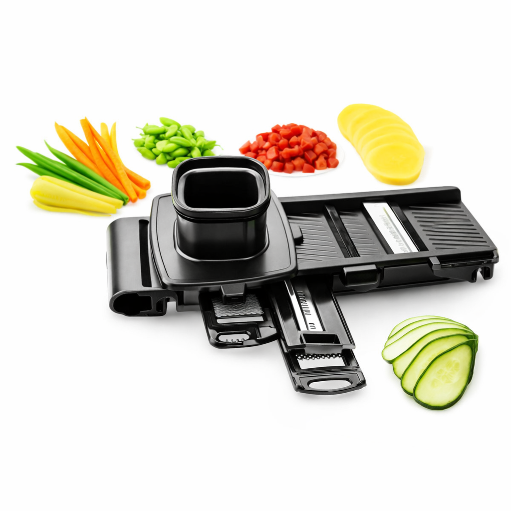 Cortador de Verduras Multifunción 5 en 1 🔪🥕