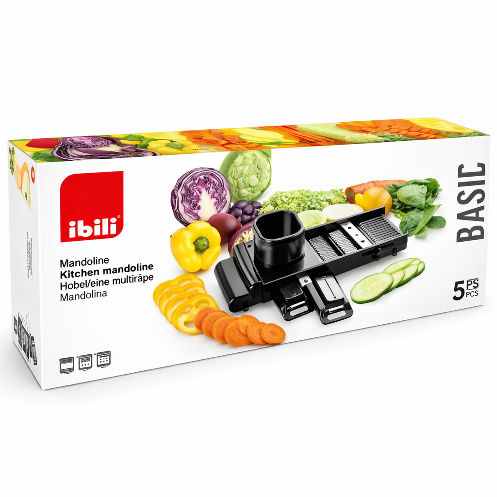 Cortador de Verduras Multifunción 5 en 1 🔪🥕