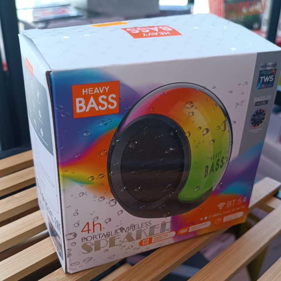 Altavoz Heavy Bass 4 Horas