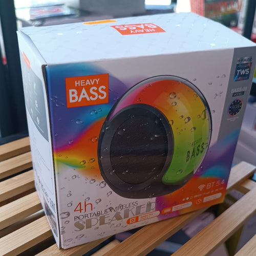 Altavoz Heavy Bass 4 Horas