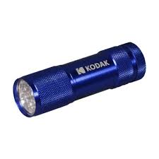 Linterna Kodak LED de Alta Resistencia – Pack con 3 Pilas Incluidas