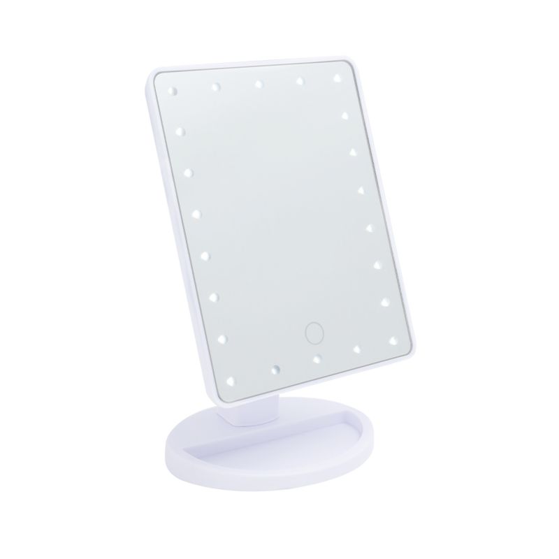 Espejo de maquillaje con LED - THULOS