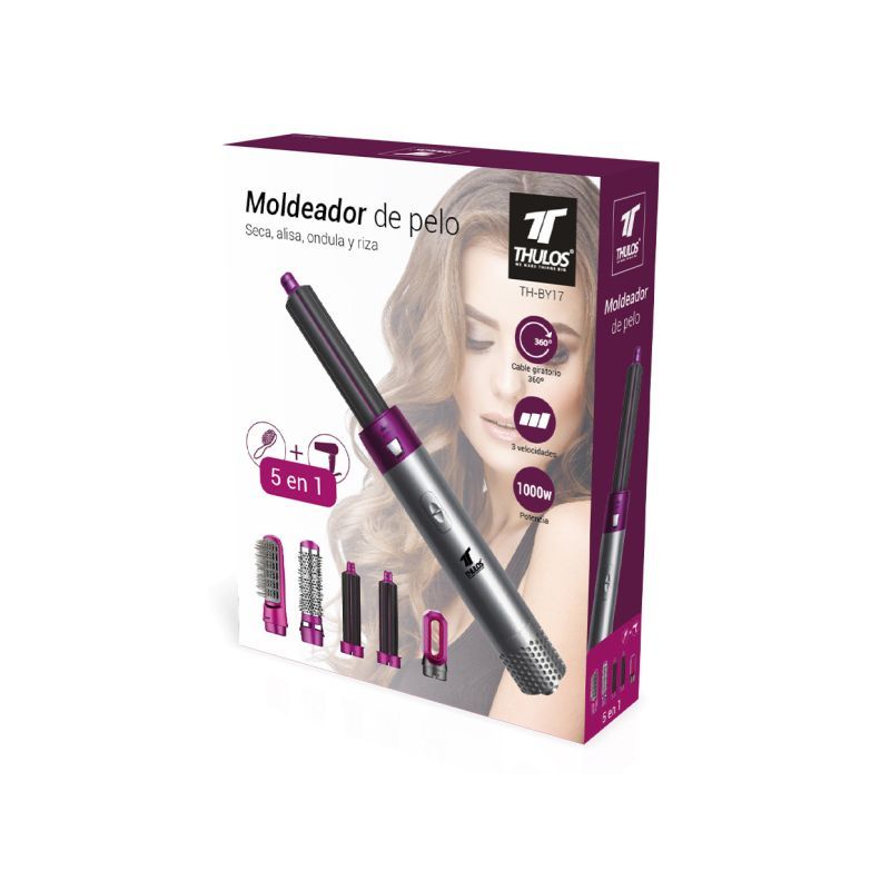 Moldeador de pelo 5 en 1 - THULOS