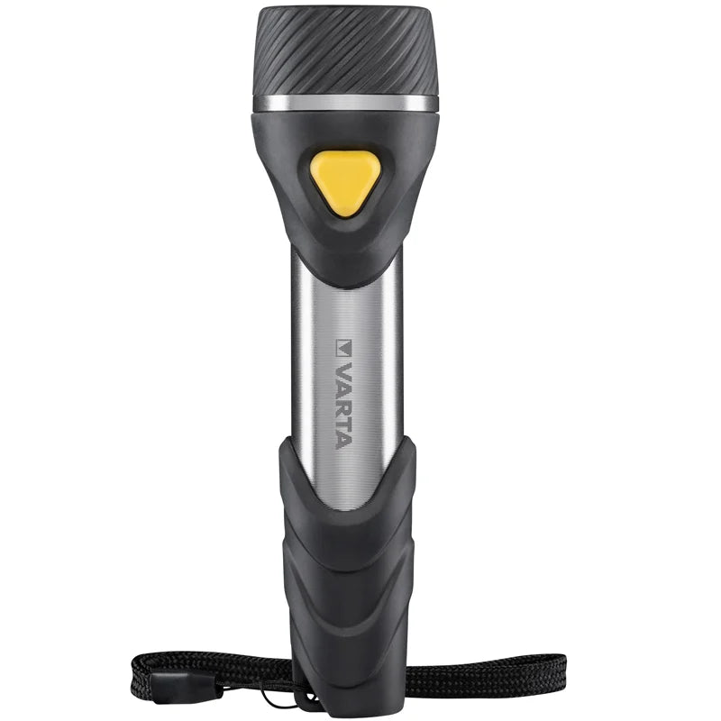 VARTA Day Light Multi LED F20 – Linterna de Alta Resistencia + 2 Pilas AA