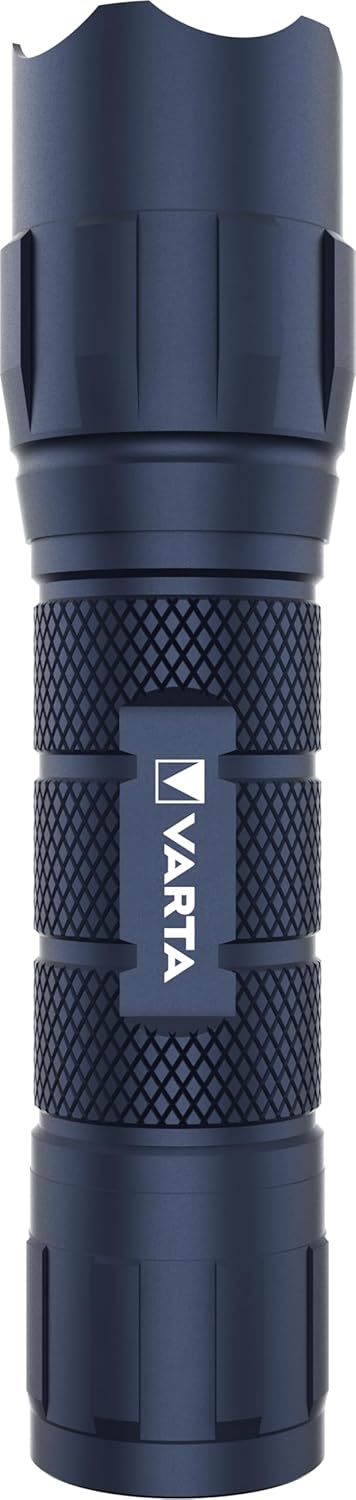 Linterna Táctica VARTA F20 – Potencia Compacta con Enfoque de Precisión